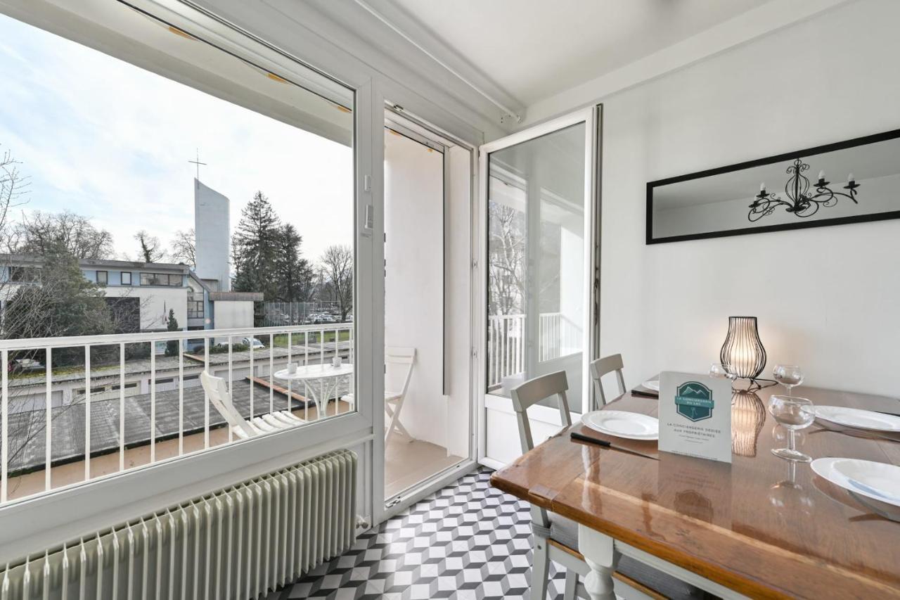 Le Boileau - Apartment For 4 People Parking And Balcony Close To The Lake Annecy Dış mekan fotoğraf